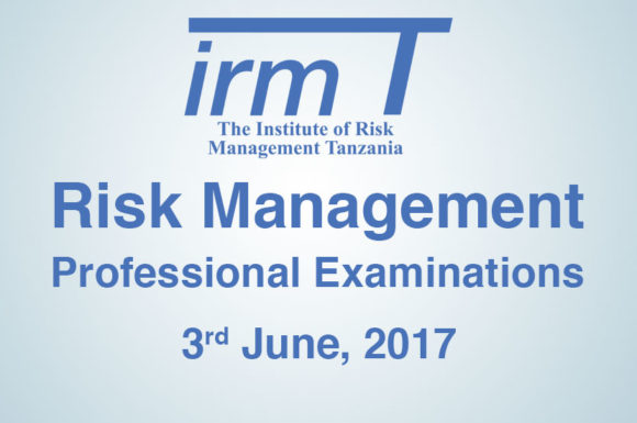 Risk Management Professional Examinations 3rd June, 2017