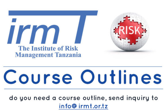 Comprehensive Risk Management Training  from 29th Sept – 1st Oct , 2016 at Kings way Hotel Morogoro