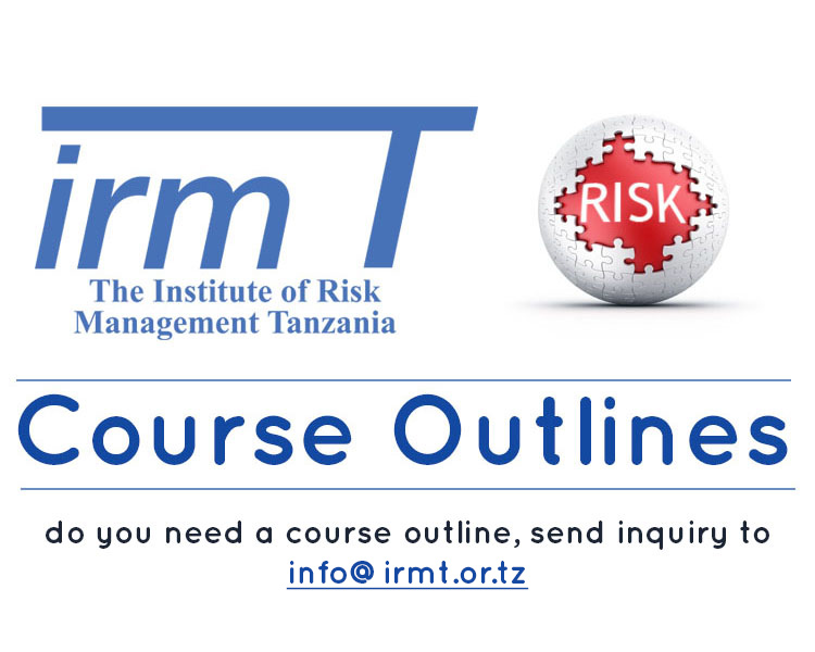 Comprehensive Risk Management Training  from 29th Sept – 1st Oct , 2016 at Kings way Hotel Morogoro