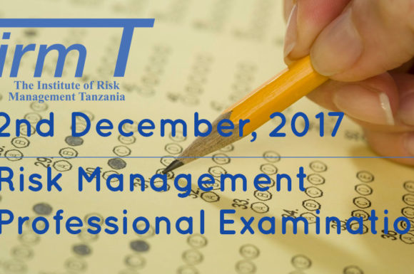 Risk Management Professional Examinations 2nd December, 2017