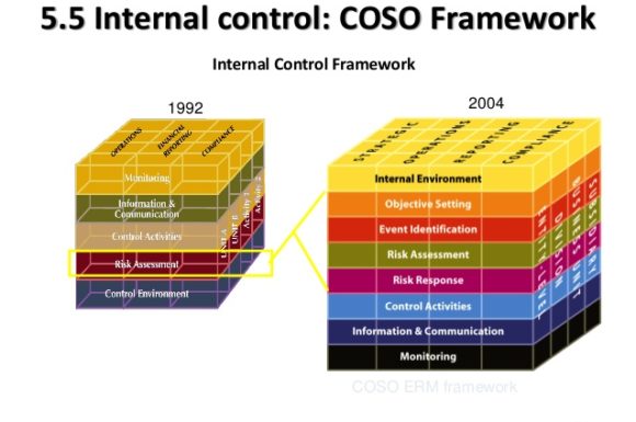 Understanding COSO ERM and Control Framework Aug 4, ’17