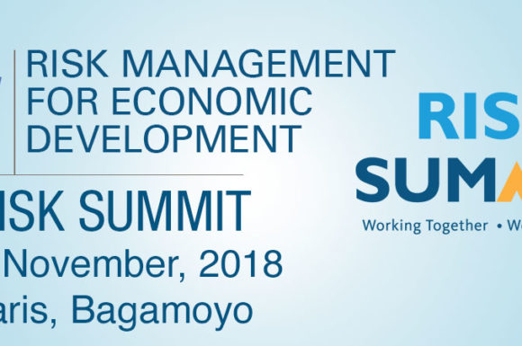 RISK SUMMIT 22 – 23 November 2018, Bagamoyo at Stella Maris hotel.